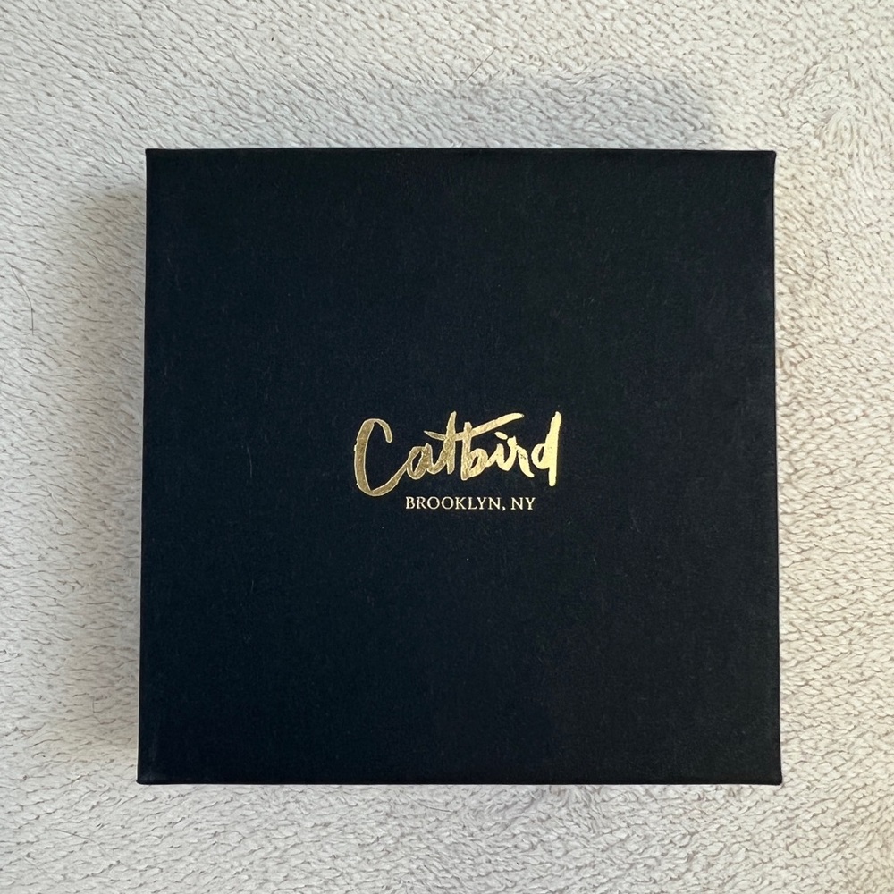Catbird Brooklyn Black Necklace & Bracelet Gift Box – Jewelry Storage